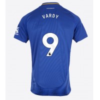 Dres Leicester City Jamie Vardy #9 Domáci 2024-25 Krátky Rukáv